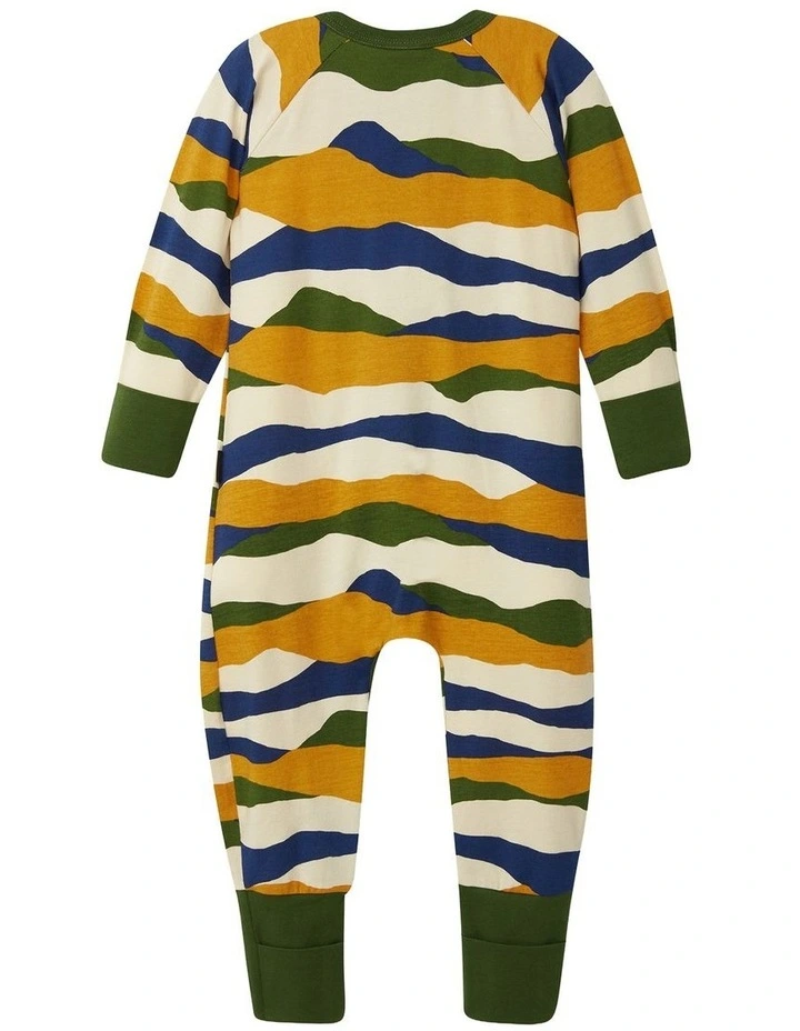 Baby Zip Wondersuit in image 2