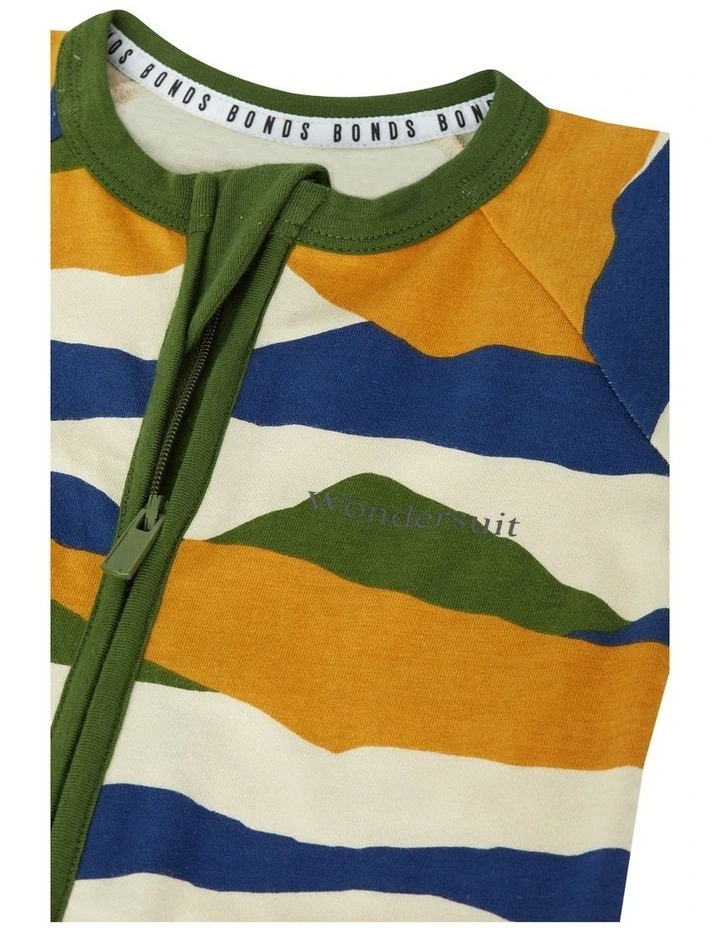 Baby Zip Wondersuit in image 3