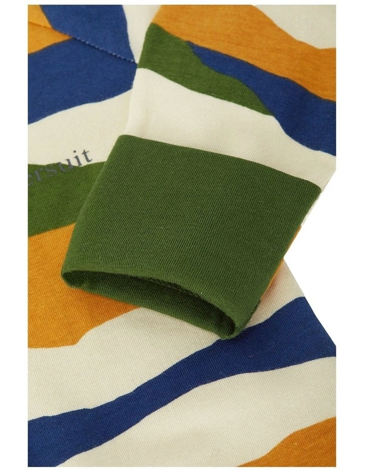 Baby Zip Wondersuit in image 4