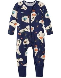 Baby Zip Wondersuit in
