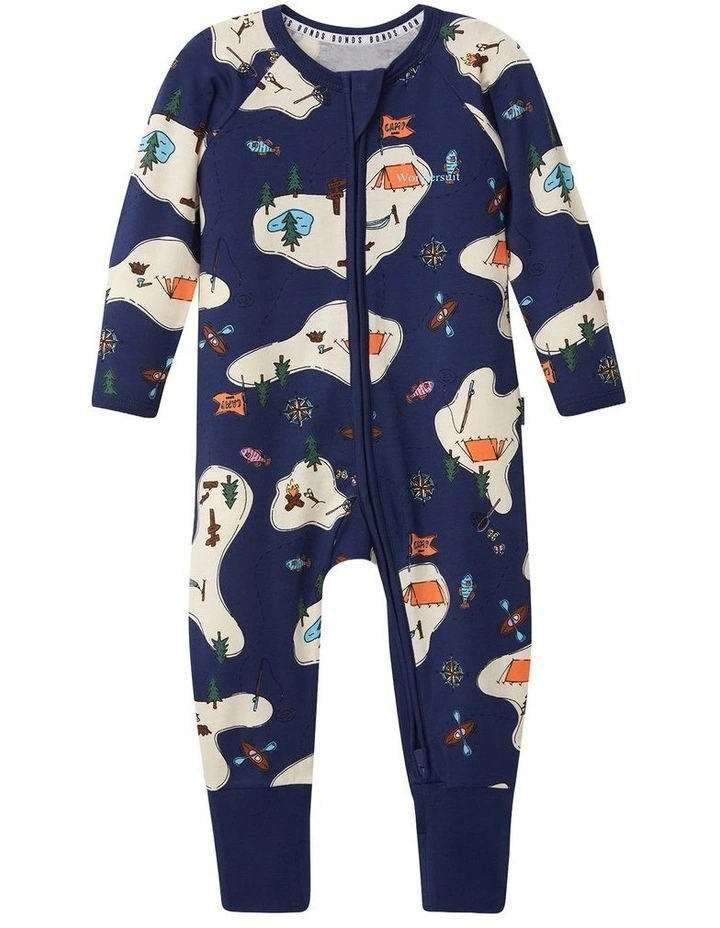 Baby Zip Wondersuit in image 1