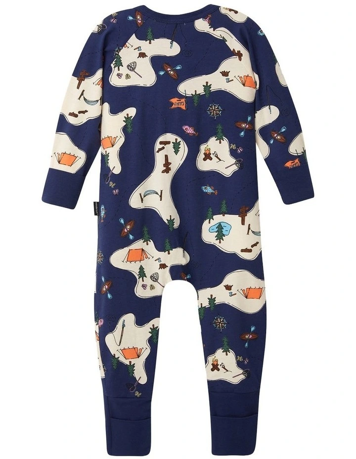 Baby Zip Wondersuit in image 2