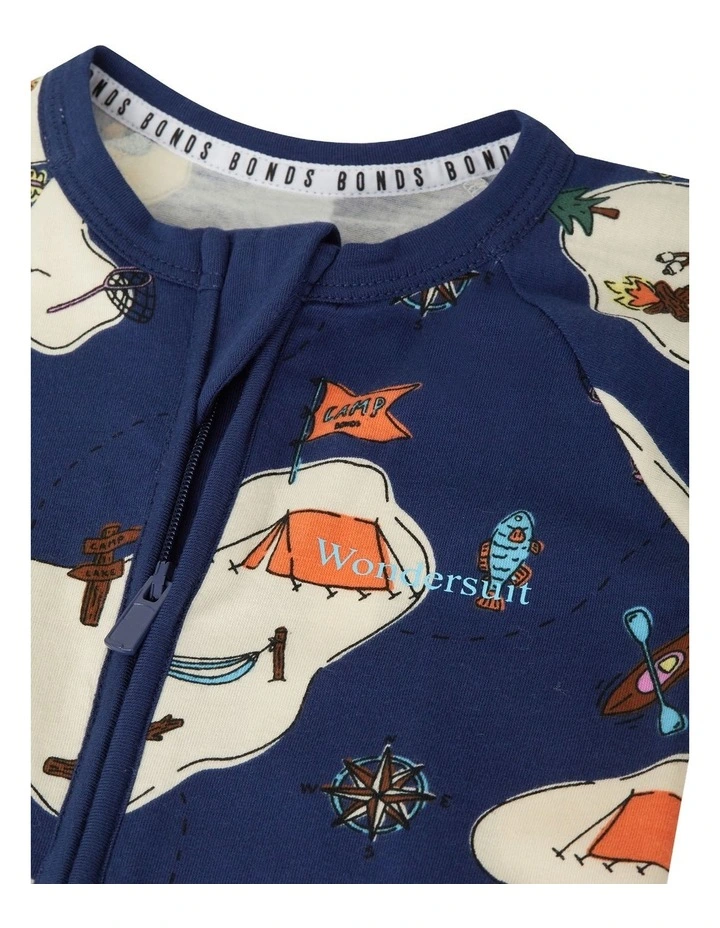 Baby Zip Wondersuit in image 3