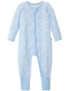 Zip Wondersuit in Blue