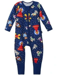 Play School Zip Wondersuit in Blue