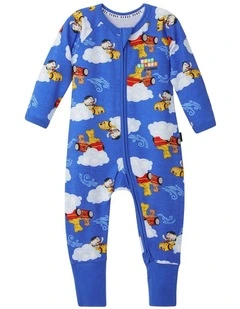 Play School Zip Wondersuit in Blue