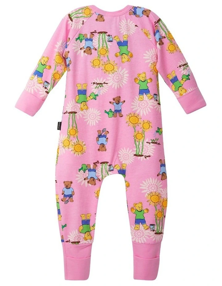 Play School Zip Wondersuit in Pink image 2