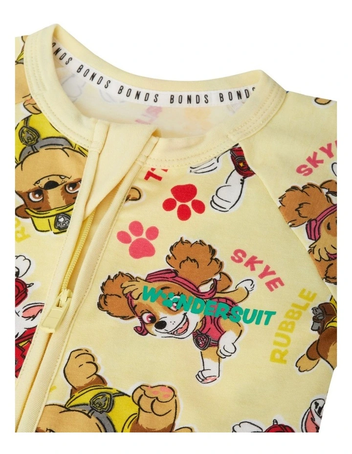 Paw Patrol Zip Wondersuit Coveralls in Print Iu4 image 3