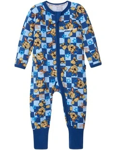 Paw Patrol Zip Wondersuit Coveralls in Print Iuw
