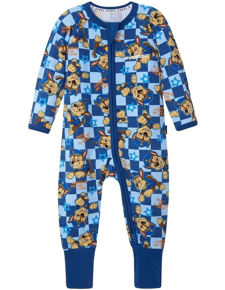 Paw Patrol Zip Wondersuit Coveralls in Print Iuw image 1