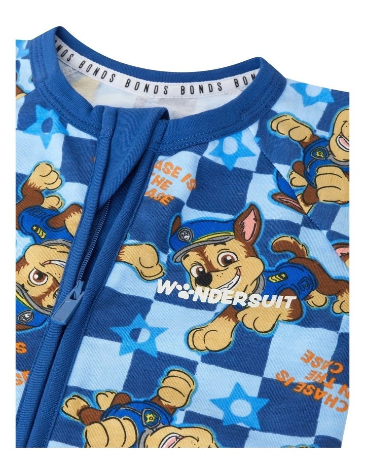 Paw Patrol Zip Wondersuit Coveralls in Print Iuw image 3