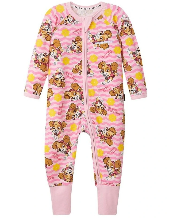 Paw Patrol Zip Wondersuit Coveralls in Print Iuz image 1