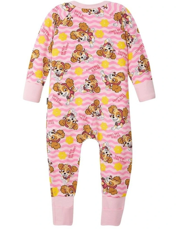 Paw Patrol Zip Wondersuit Coveralls in Print Iuz image 2