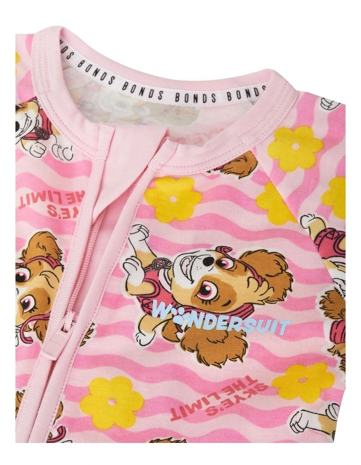 Paw Patrol Zip Wondersuit Coveralls in Print Iuz image 3