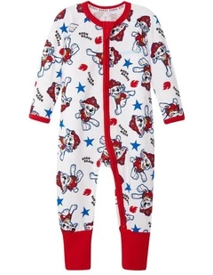 Paw Patrol Zip Wondersuit Coveralls in Print Izz