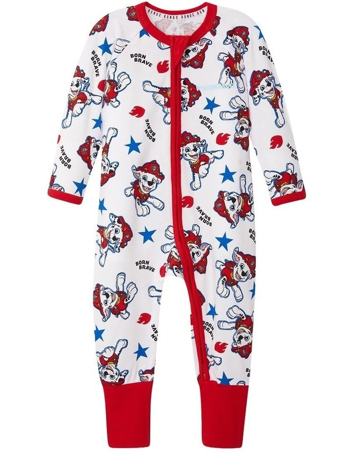 Paw Patrol Zip Wondersuit Coveralls in Print Izz image 1