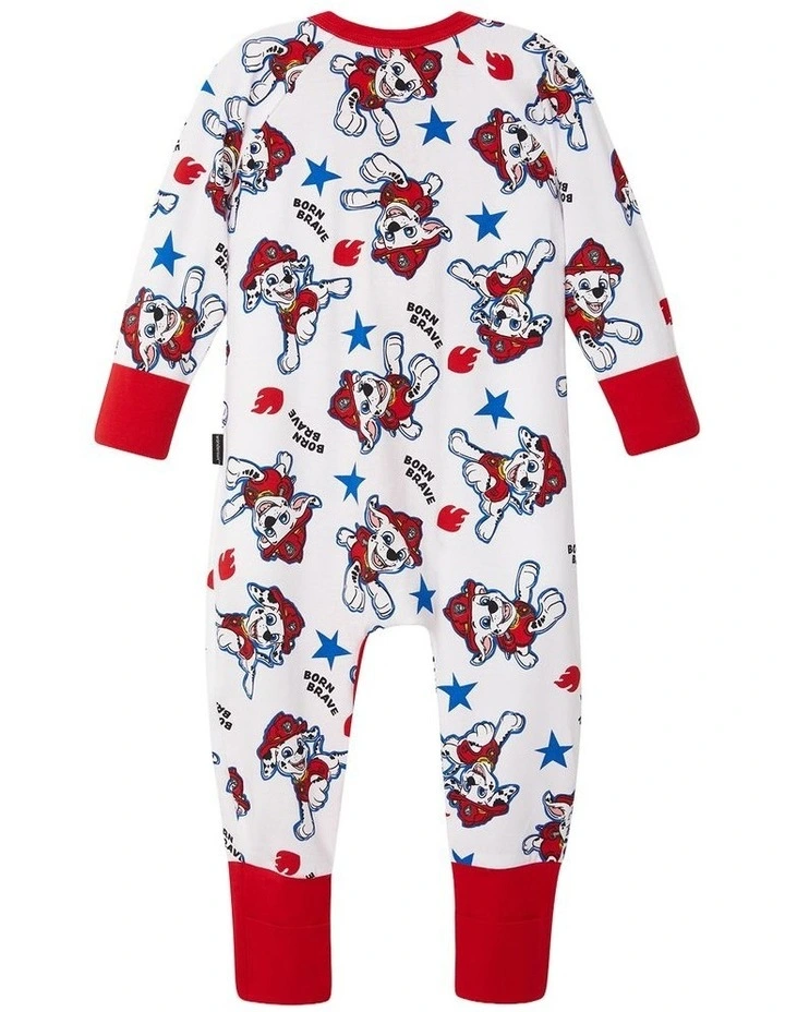 Paw Patrol Zip Wondersuit Coveralls in Print Izz image 2