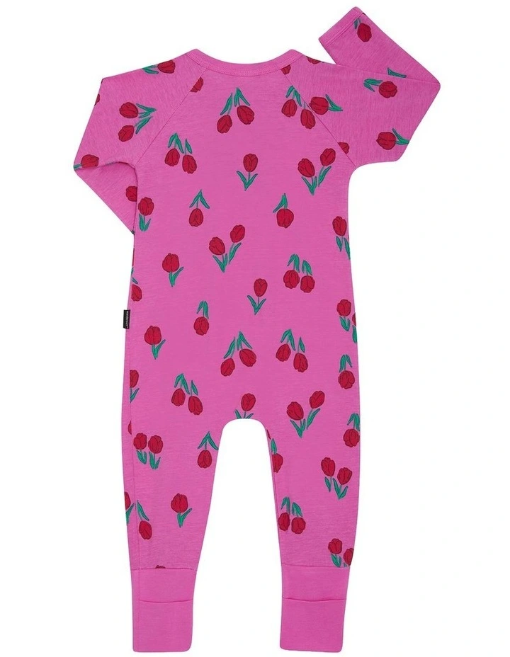 Zip Wondersuit in Petal Party image 2