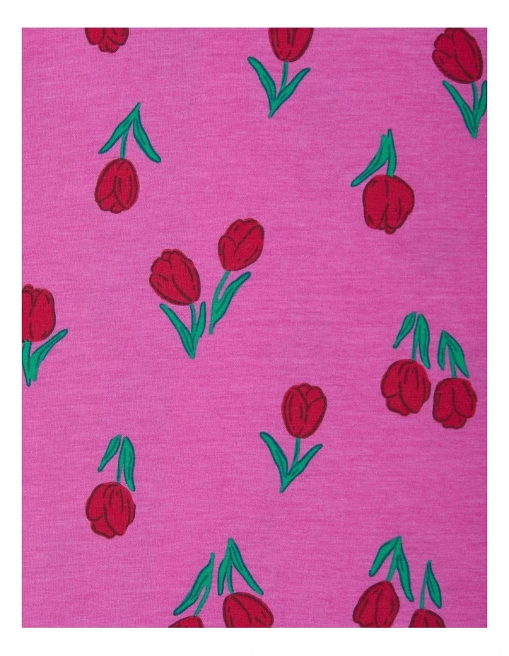 Zip Wondersuit in Petal Party image 3