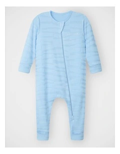 Baby Wondergrow Textured Zippy in Little Zebra
