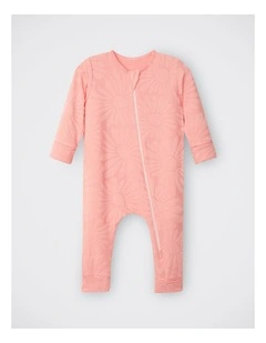 Baby Wondergrow Textured Zippy in Daisy Dream