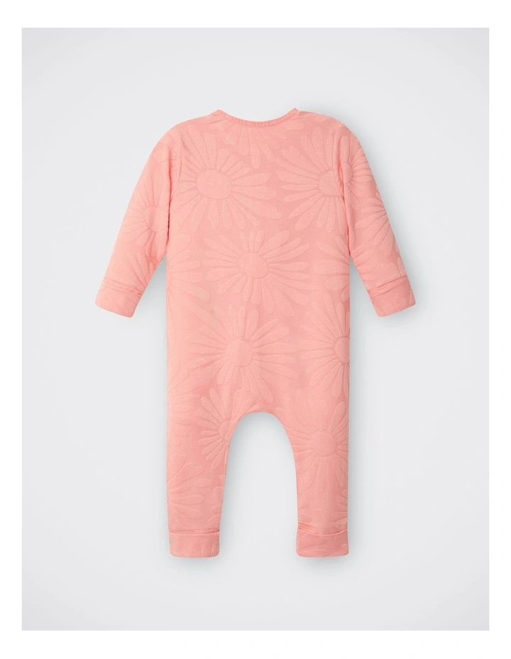 Baby Wondergrow Textured Zippy in Daisy Dream image 2