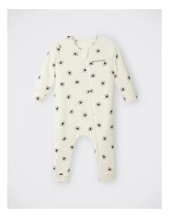 Baby Wondergrow Print Zippy in Sparkling Hearts