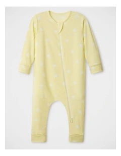 Baby Wondergrow Print Zippy in Sunday Sun
