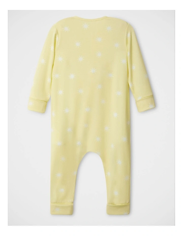 Baby Wondergrow Print Zippy in Sunday Sun image 2