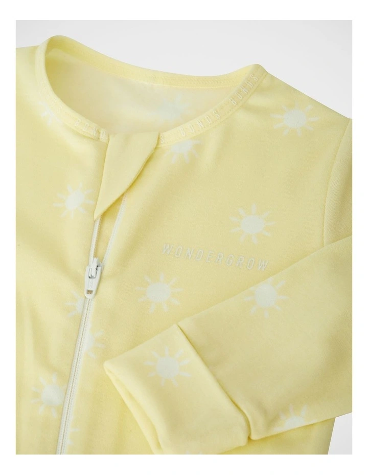 Baby Wondergrow Print Zippy in Sunday Sun image 3