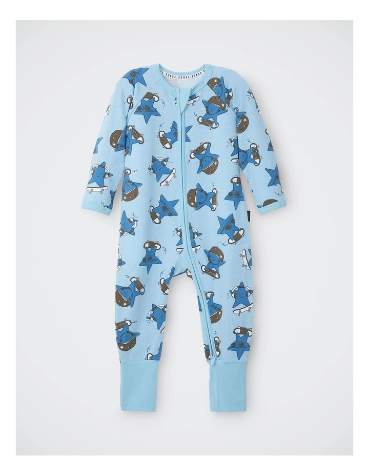 Baby Zip Wondersuit in Skater Dude image 1