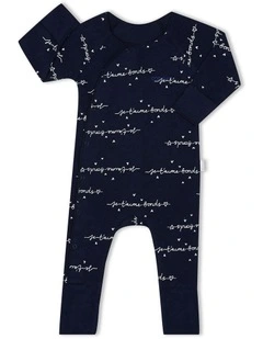 Yardage Coverall in Navy