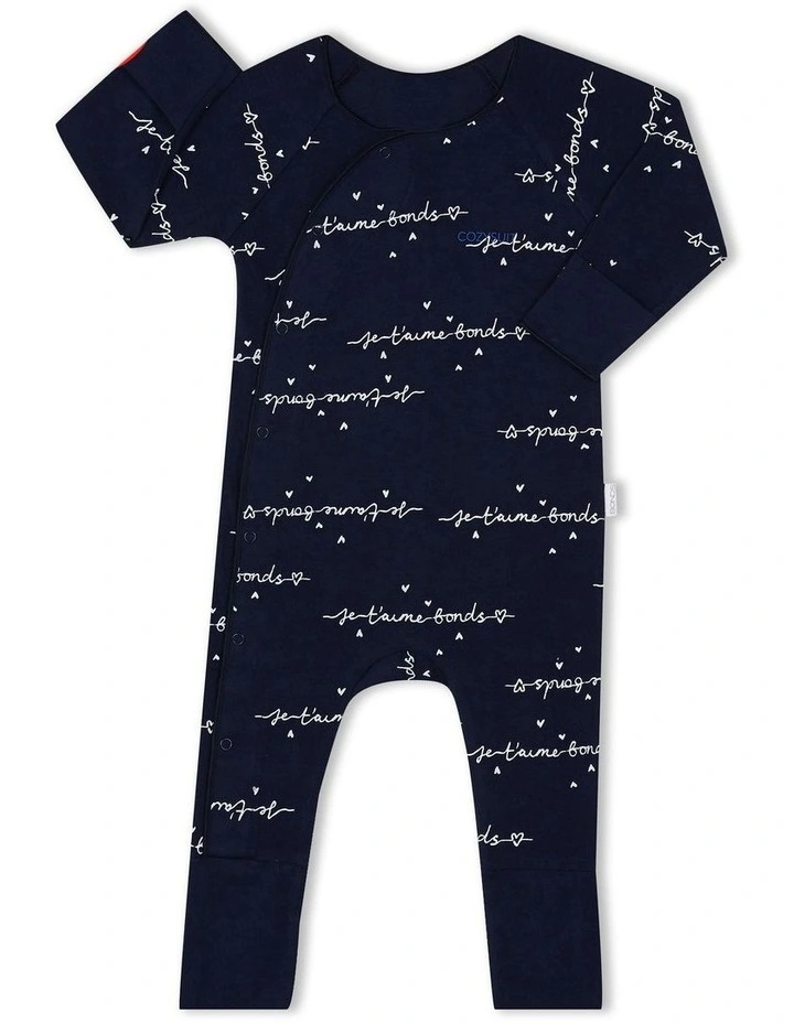 Yardage Coverall in Navy image 2