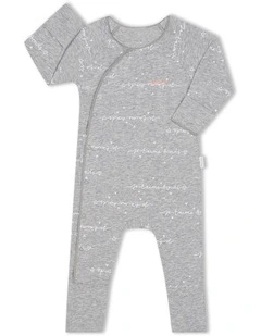 Yardage Coverall in Grey Marle