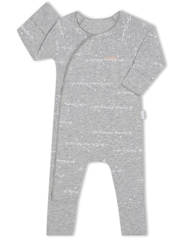 Yardage Coverall in Grey Marle image 1