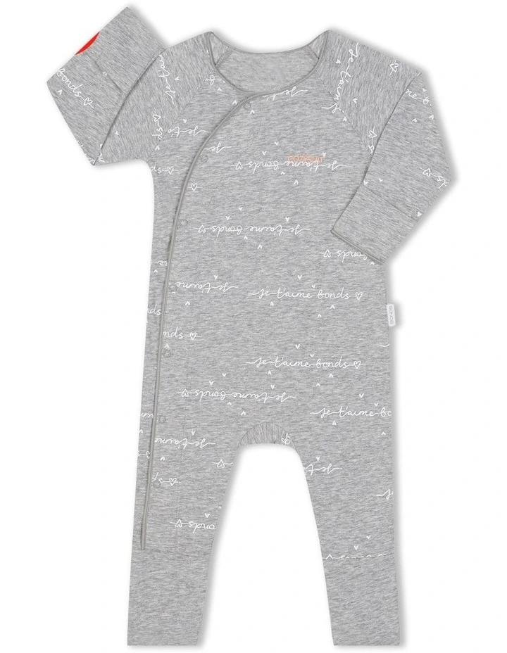 Yardage Coverall in Grey Marle image 2
