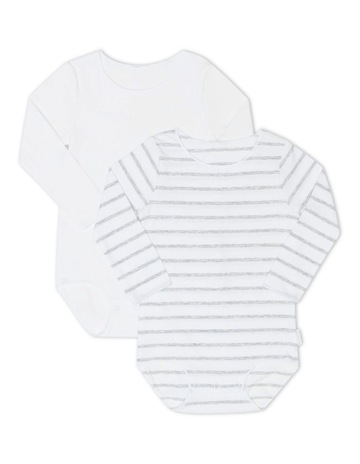 White/New Grey Marle colour