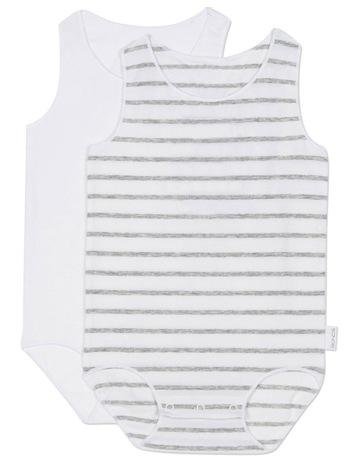 White/New Grey Marle colour