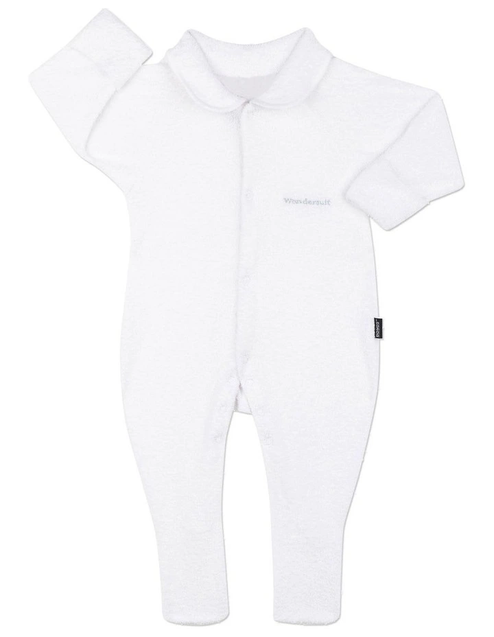 Baby Original Wondersuit in White image 1