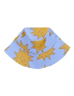 Baby Swim Bucket Hat in Blue