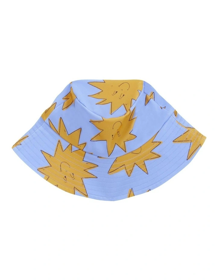 Baby Swim Bucket Hat in Blue image 1