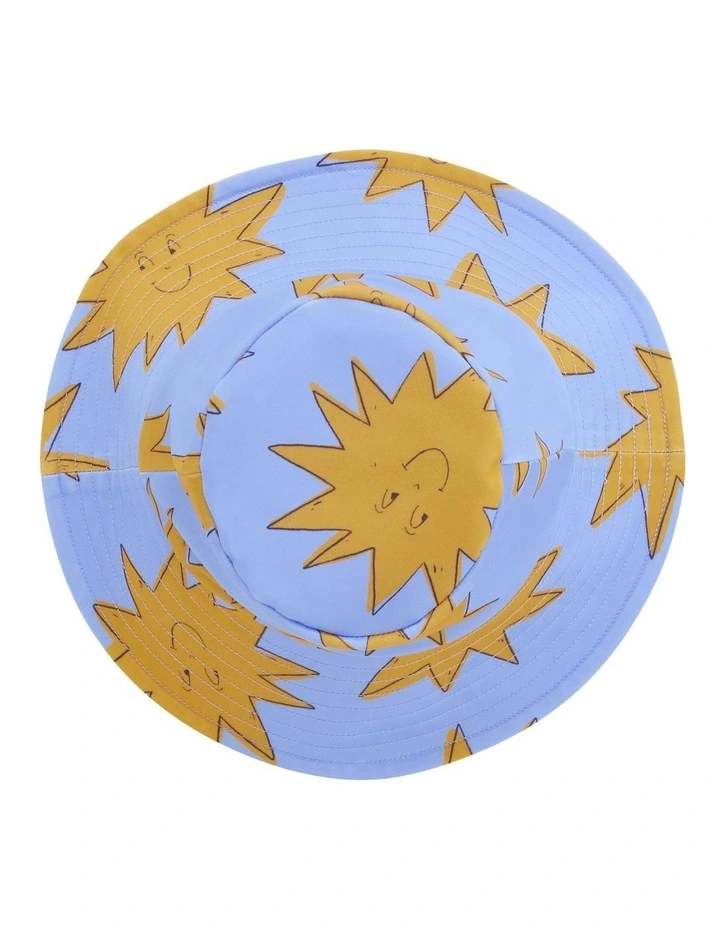 Baby Swim Bucket Hat in Blue image 3