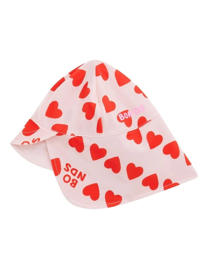 Baby Swim Hat in Red image 2