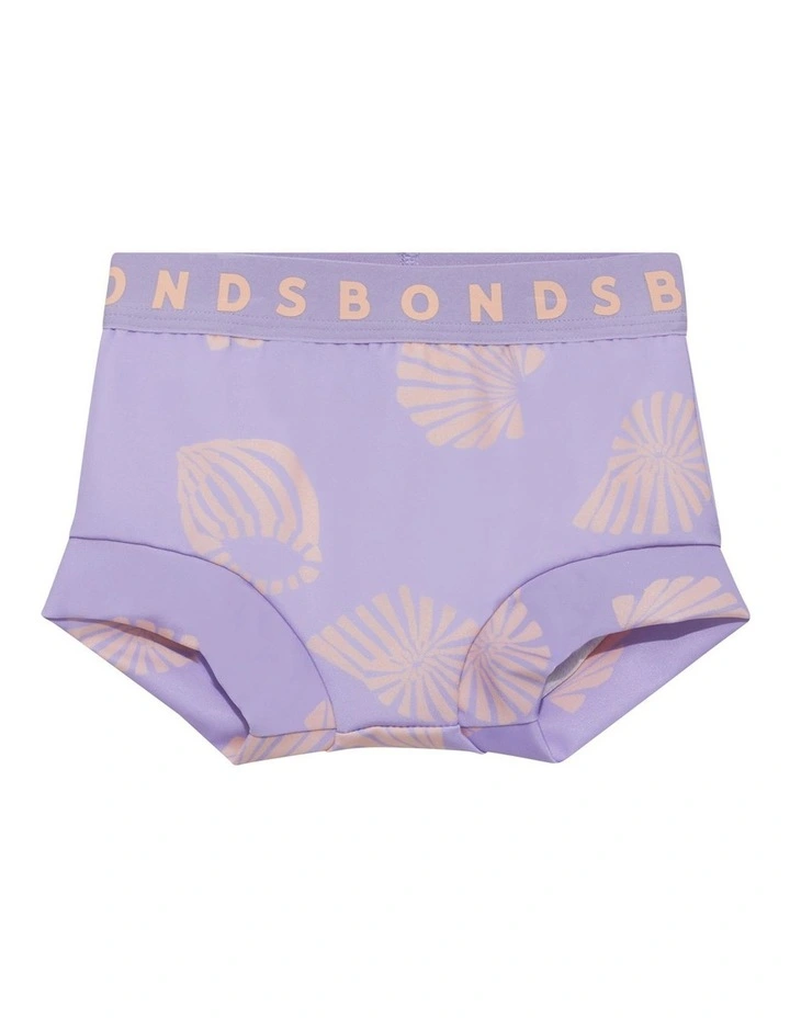 Swim Nappy in Purple image 1