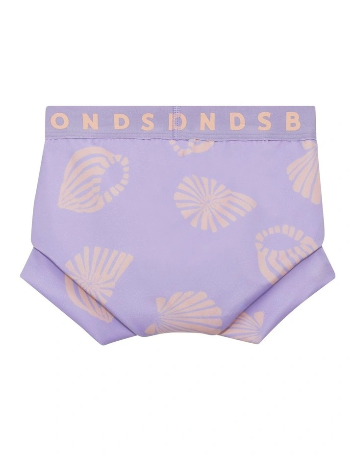 Swim Nappy in Purple image 2