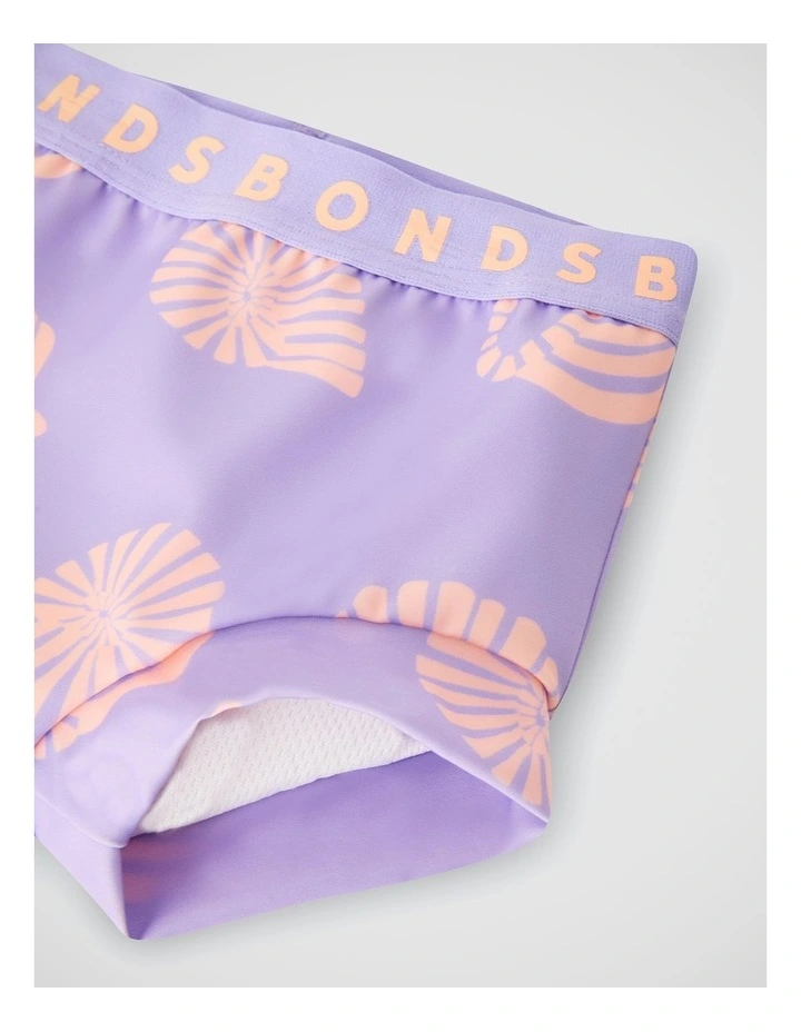 Swim Nappy in Purple image 3