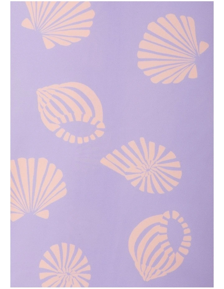 Bonds Swim Long Sleeve Zippy in Purple image 4