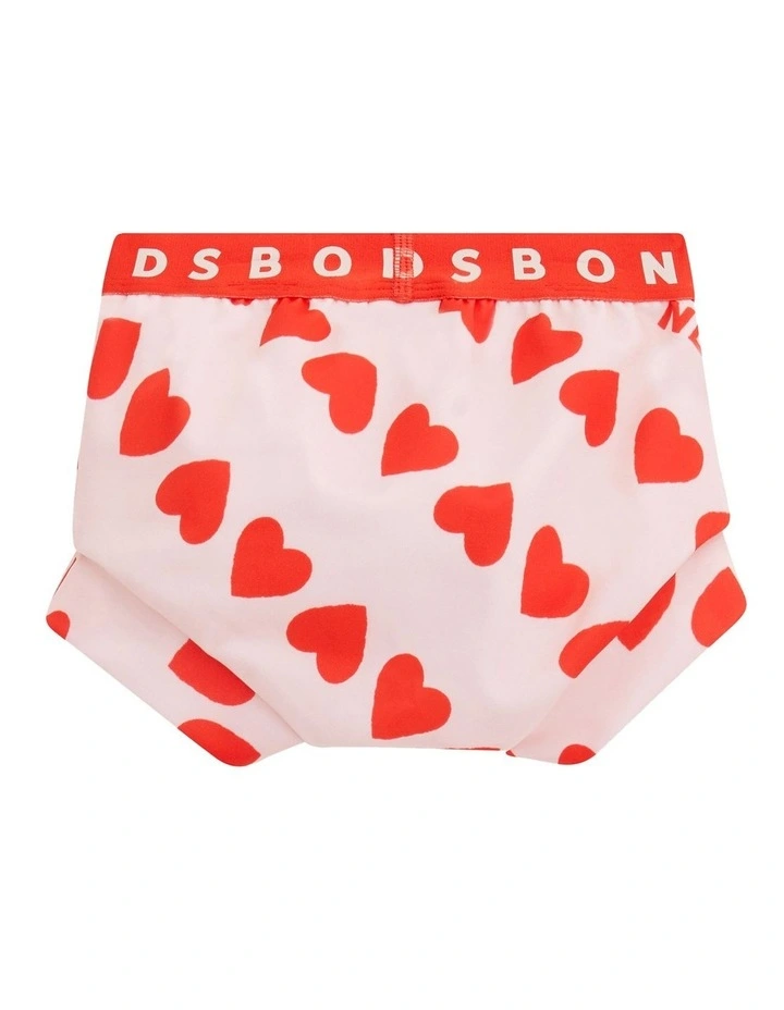 Baby Swim Nappy in Red image 2