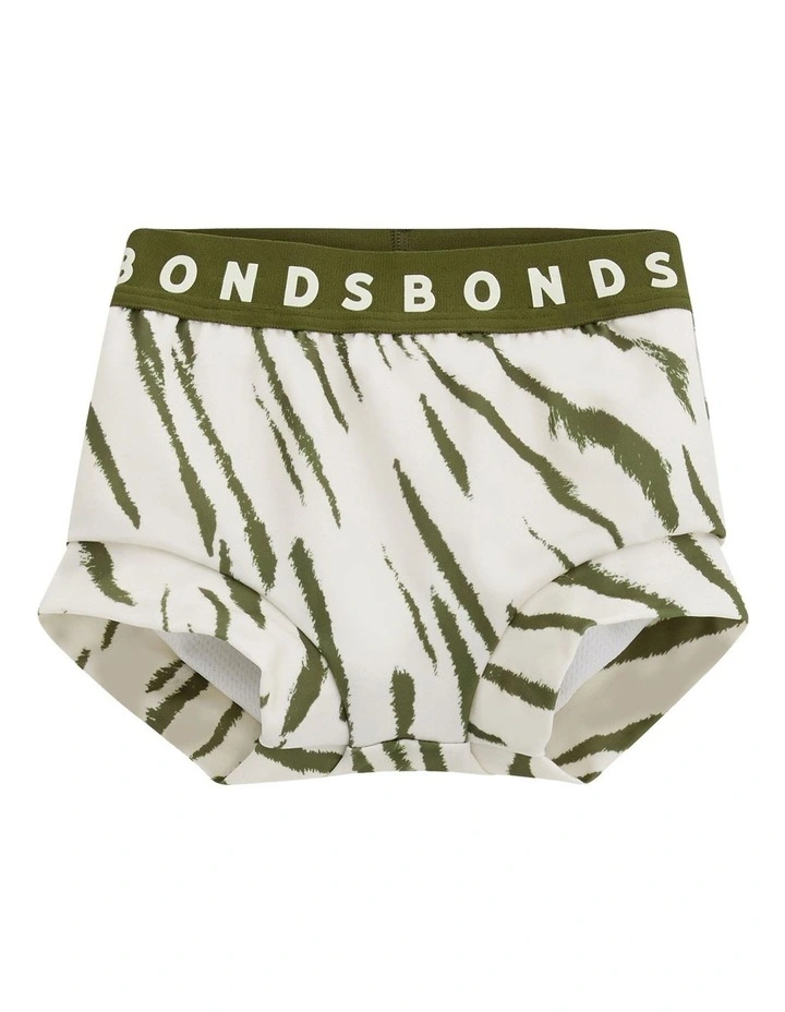 Baby Swim Nappy in Green image 1