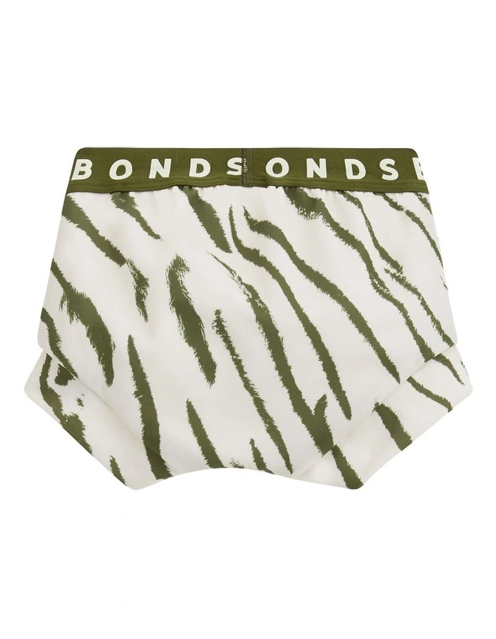 Baby Swim Nappy in Green image 2